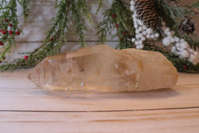 Load image into Gallery viewer, Raw Lemurian quartz wand
